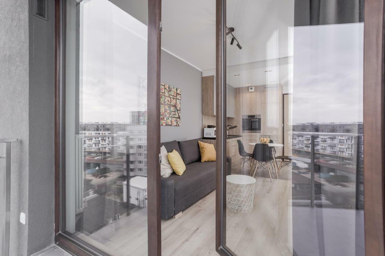 Chill Apartments Wola Varšava Exteriér fotografie