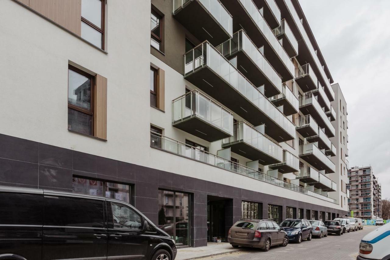 Chill Apartments Wola Varšava Exteriér fotografie