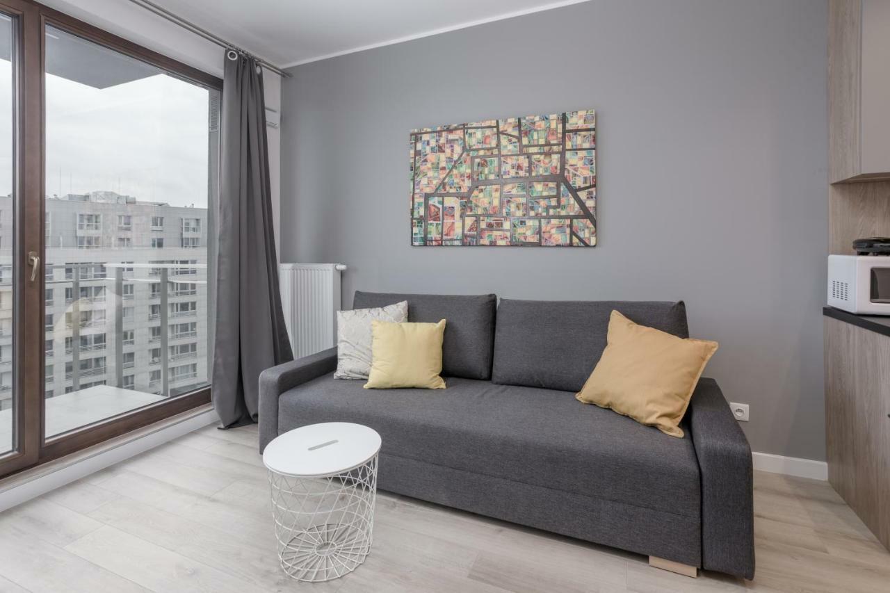 Chill Apartments Wola Varšava Exteriér fotografie