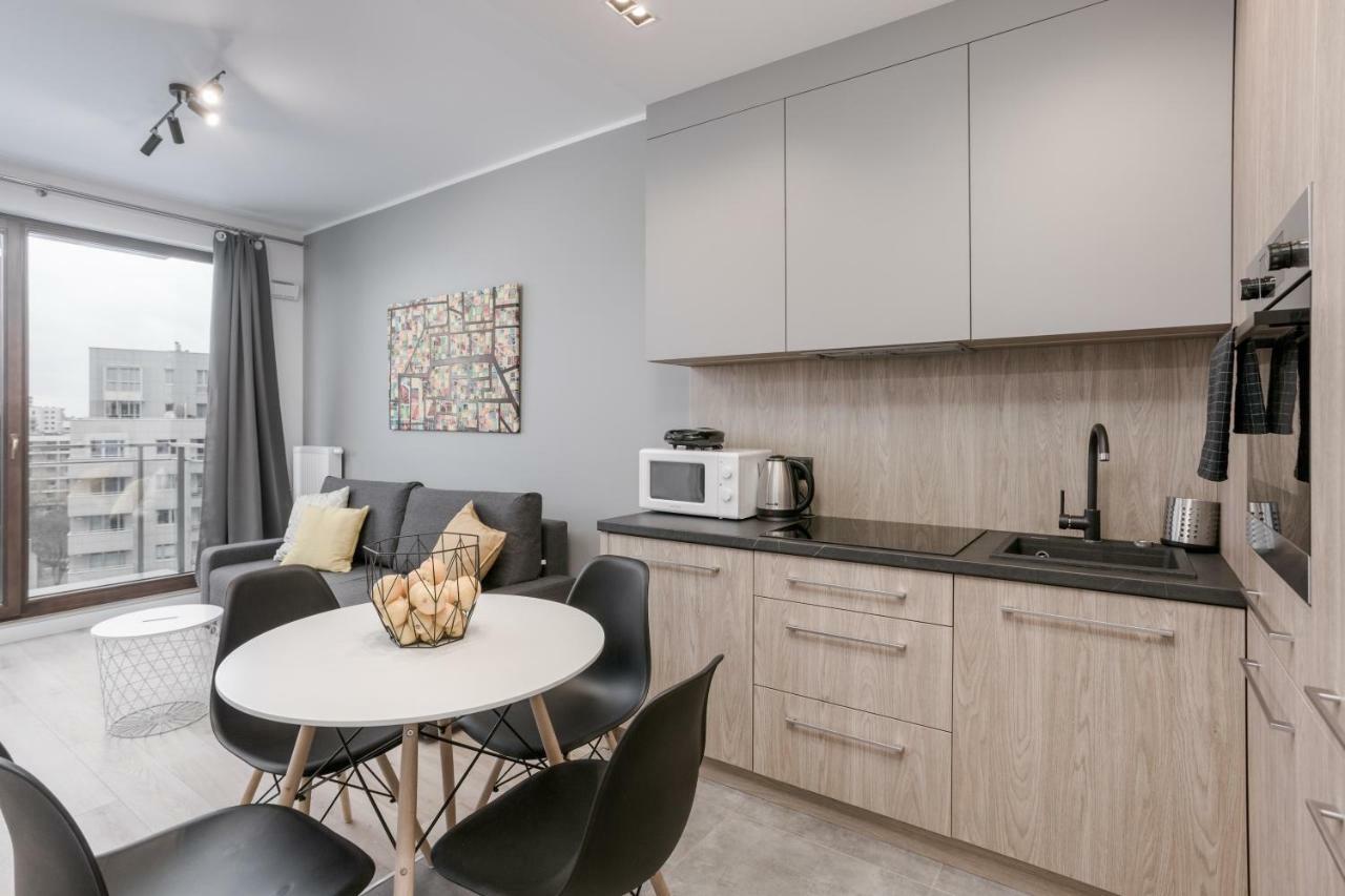 Chill Apartments Wola Varšava Exteriér fotografie