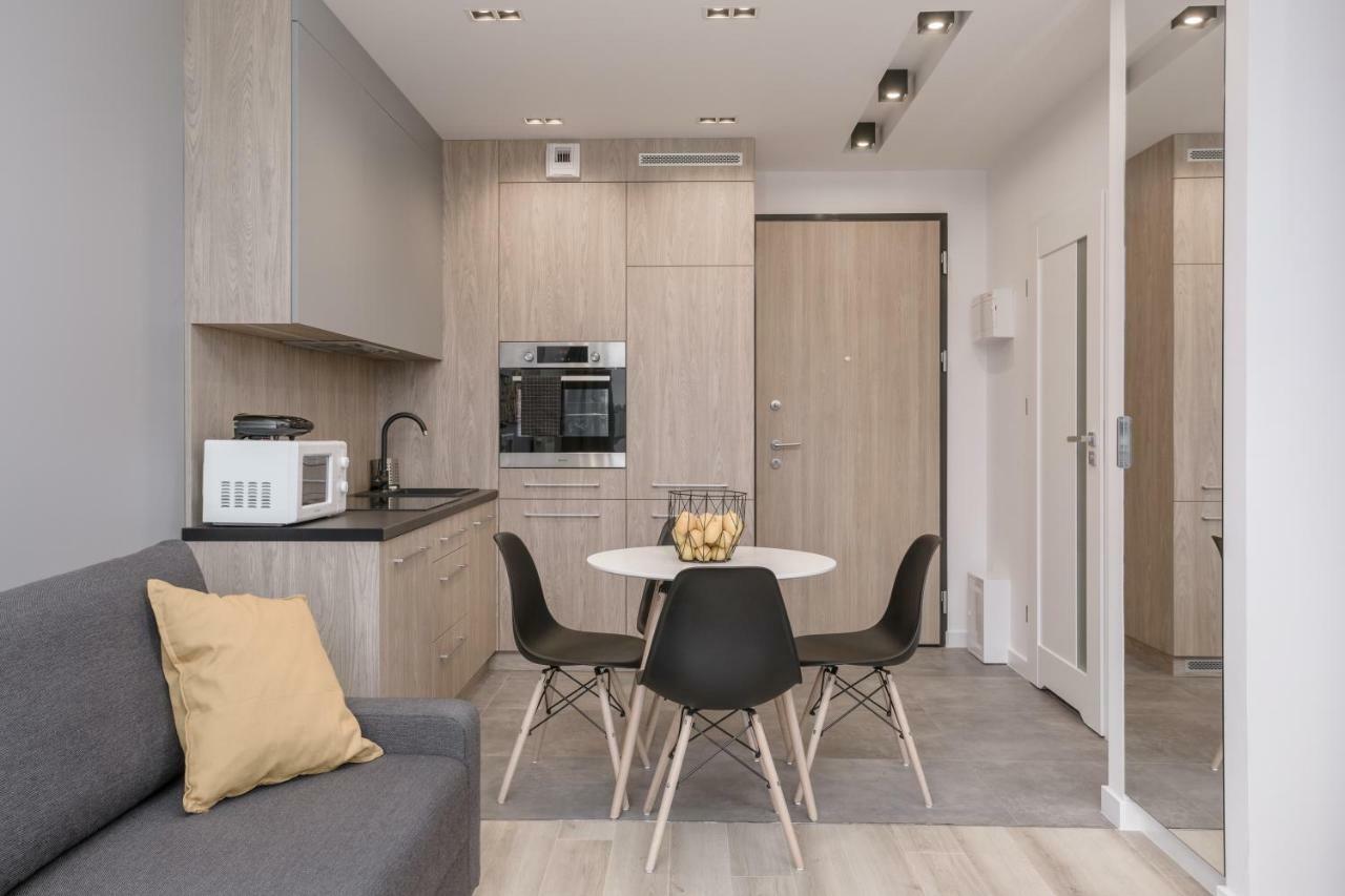 Chill Apartments Wola Varšava Exteriér fotografie