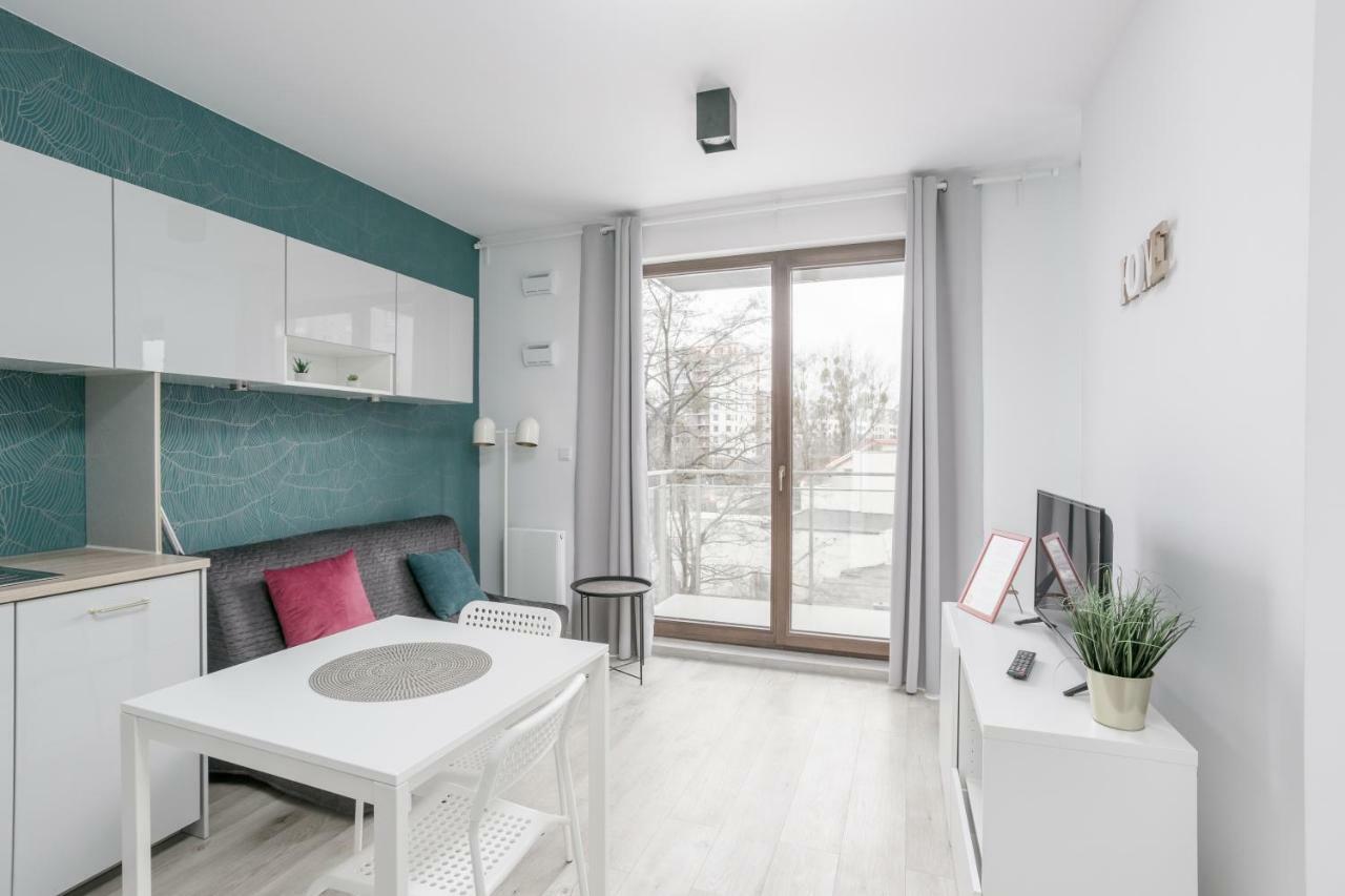 Chill Apartments Wola Varšava Exteriér fotografie