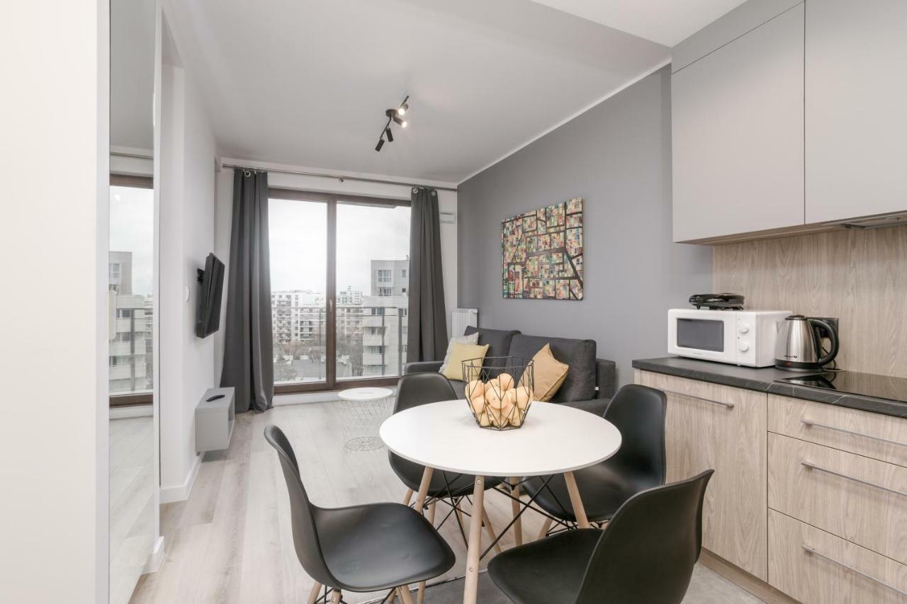 Chill Apartments Wola Varšava Exteriér fotografie