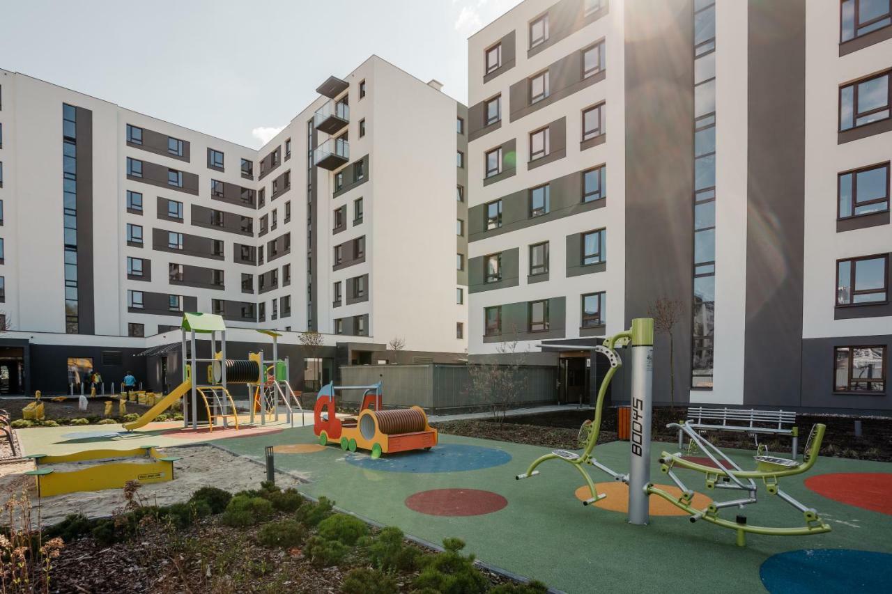 Chill Apartments Wola Varšava Exteriér fotografie