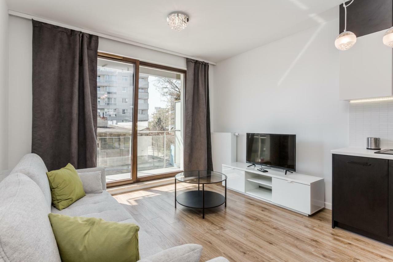 Chill Apartments Wola Varšava Exteriér fotografie