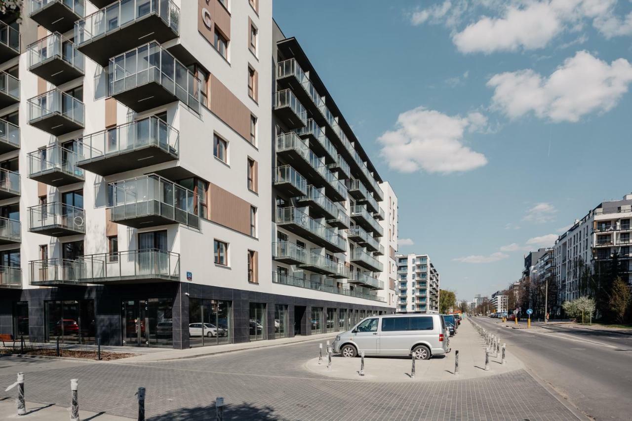 Chill Apartments Wola Varšava Exteriér fotografie