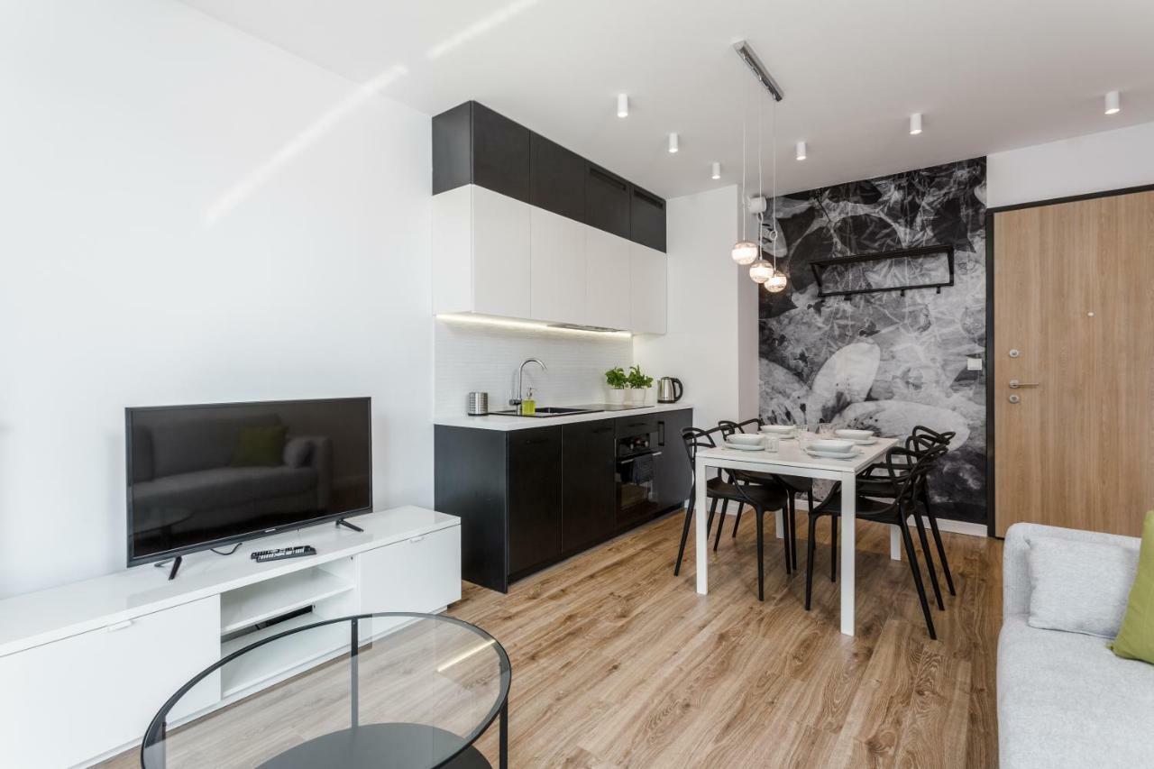 Chill Apartments Wola Varšava Exteriér fotografie